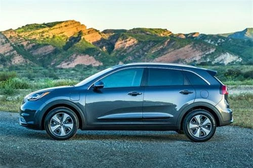 7. Kia Niro PHEV.