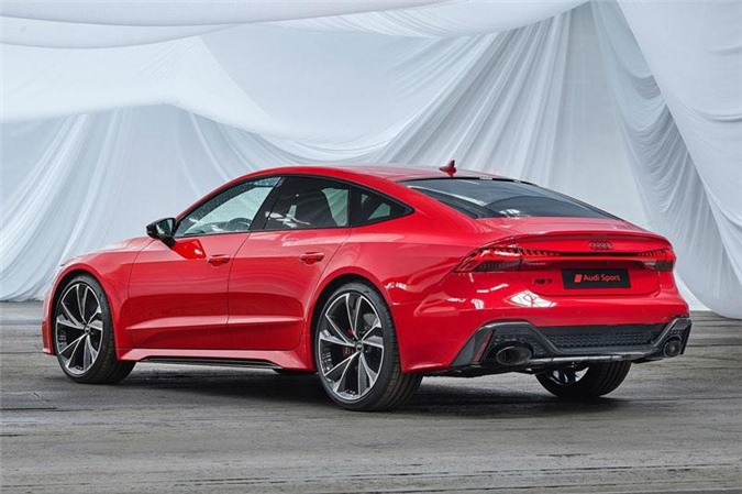 Kh&#xE1;m ph&#xE1; Audi RS7 Sportback 2020: Thi&#x1EBF;t k&#x1EBF; th&#x1EC3; thao, c&#xF4;ng su&#x1EA5;t 591 m&#xE3; l&#x1EF1;c