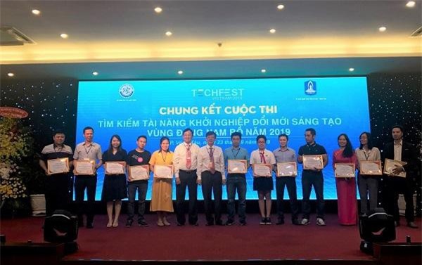 Techfest Vùng Đông Nam Bộ 2019: 5 dự án xuất sắc được chọn tham dự Techfest Quốc gia
