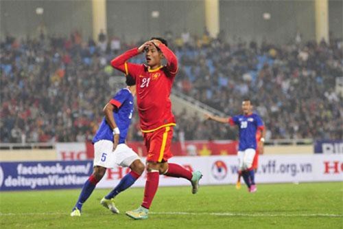 Mạc Hồng Quân: Số 9 ảo trong mắt HLV Park Hang Seo