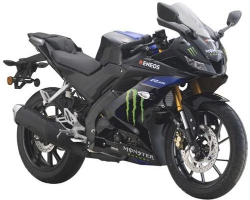 2019 Yamaha YZF-R15 Monster limited edition