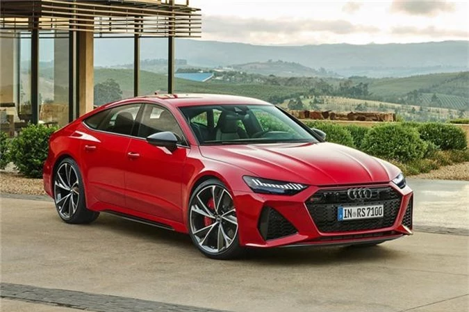 Kham pha Audi RS7 Sportback 2020: Thiet ke the thao, cong suat 591 ma luc hinh anh 1