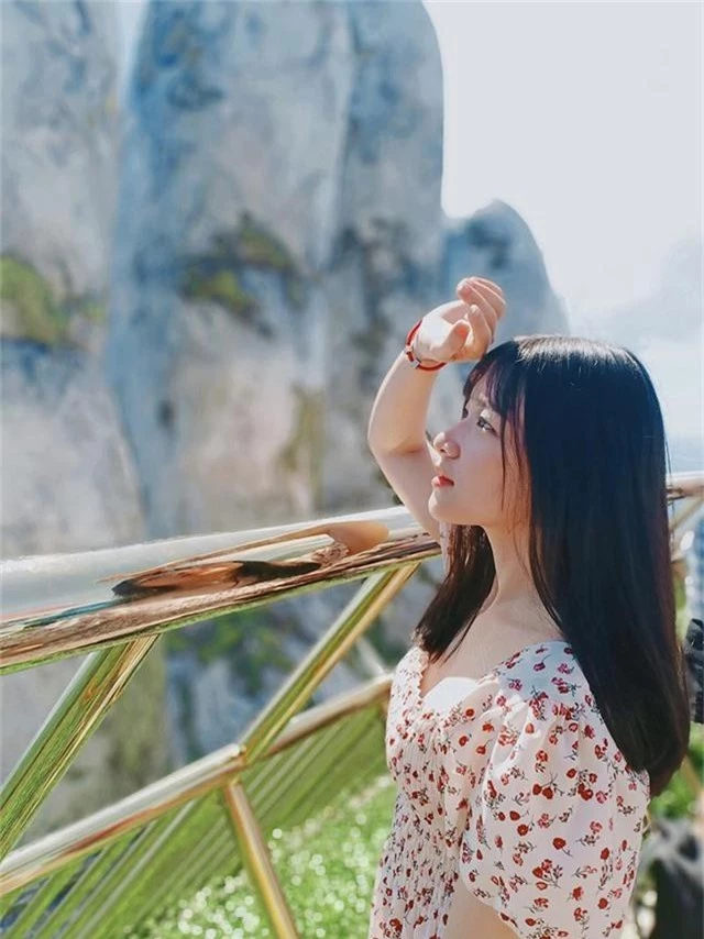 Nữ sinh Đà Nẵng sở hữu chiếc mũi cao xinh đẹp - 3