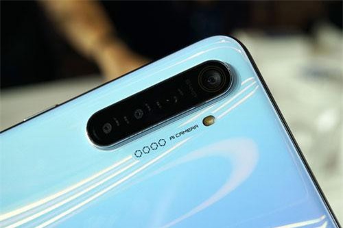 Realme X2 trình làng: 4 camera sau, chip S730G, RAM 8 GB, giá cực sốc