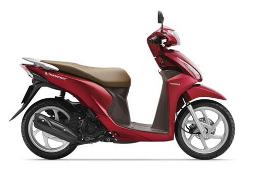 Giá lăn bánh Honda Vision mới nhất