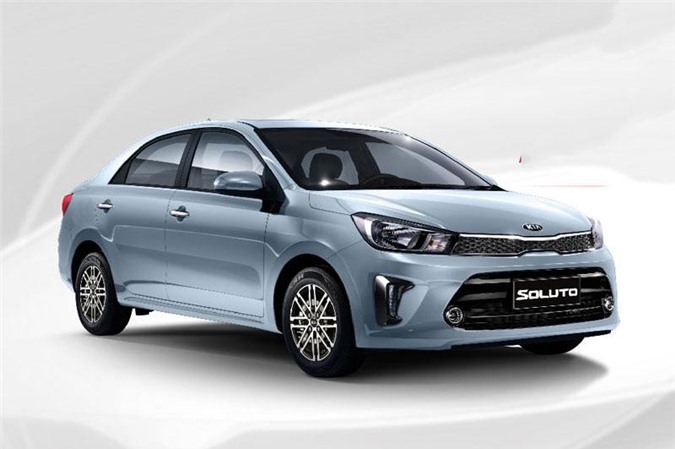 &#x110;i&#x1EC3;m danh 3 &#x111;&#x1ED1;i th&#x1EE7; c&#x1EA1;nh tranh &#x111;&#xE1;ng g&#x1EDD;m c&#x1EE7;a Kia Soluto t&#x1EA1;i Vi&#x1EC7;t Nam
