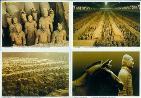 Chi tiết cực lạ trong lăng mộ Tần Thủy Hoàng