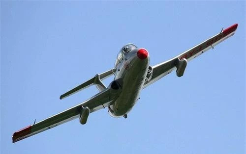 Máy bay huấn luyện L-29 Delfin. Ảnh: Wikipedia.