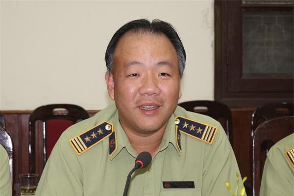 Tổng Cục trưởng Tổng Cục QLTT Trần Hữu Linh. 