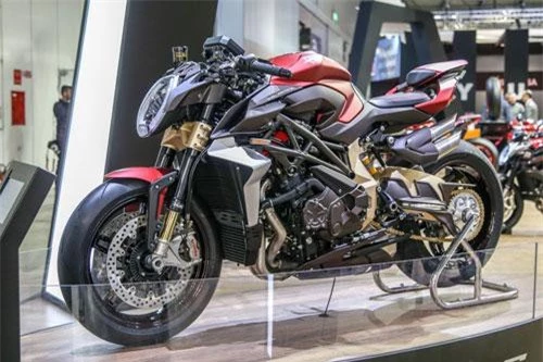 MV Agusta Brutale 1000 Serie Oro.