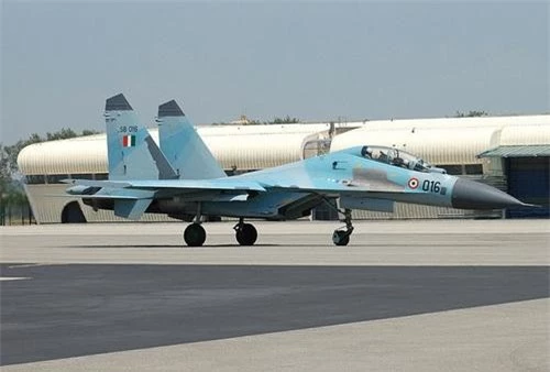 Su-30K - Tiêm kích "secondhand" lỡ hẹn với Không quân Việt Nam. Ảnh: Defence Blog.