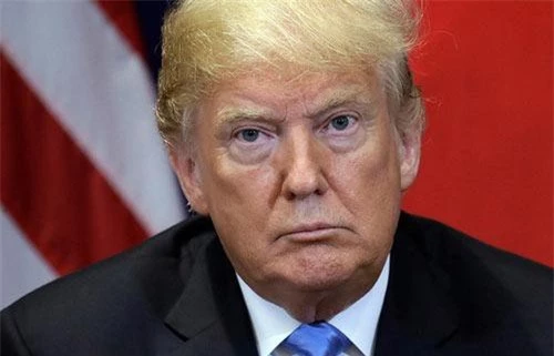 Tổng thống Mỹ Donald Trump (Ảnh: AP)