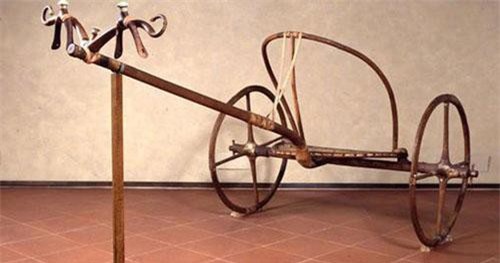 Khám phá cỗ xe ngựa cực độc của pharaoh Ai Cập