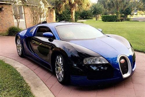 Siêu xe Bugatti Veyron nhái chào bán gần 3 tỷ đồng