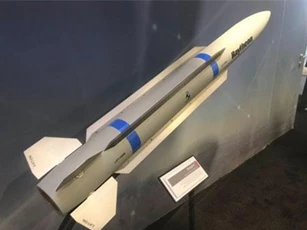 Nhà thầu quân sự Mỹ hé lộ tên lửa không đối không tối tân Peregrine