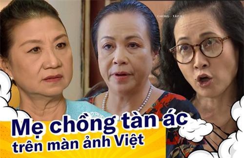 Ác như mẹ chồng phim Việt: Đầu độc con dâu đến vô sinh như Hoa Hồng Trên Ngực Trái chưa phải là "kinh" nhất!