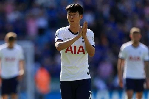 10. Son Heung-min (Tottenham, giá trị hiện tại: 71,5 triệu bảng, tăng 26,8 triệu bảng).