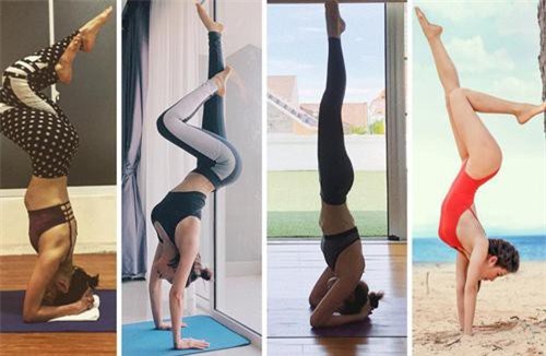 Nhiều người đẹp Việt khoe trình yoga ở mức thượng thừa với loạt tư thế khó