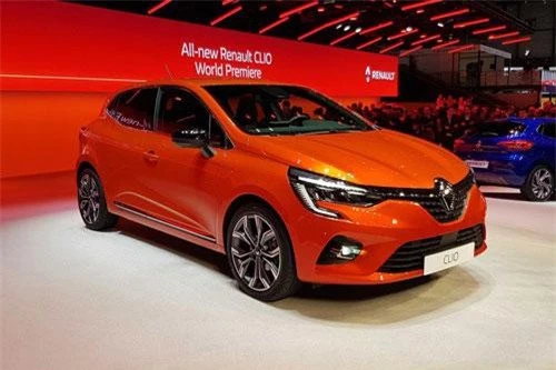 2. Renault Clio (doanh số: 248.683 chiếc).