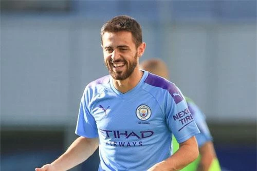 3. Bernardo Silva (Man City, giá trị hiện tại: 89,3 triệu bảng, tăng 31,3 triệu bảng).