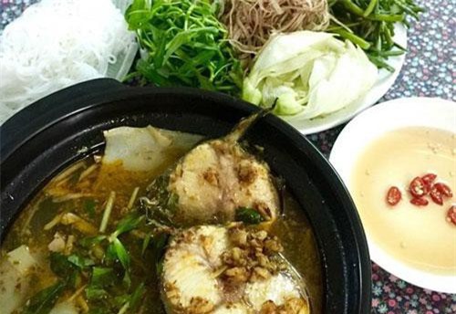 Cách nấu lẩu cá bớp măng chua ngon chuẩn vị nhà hàng
