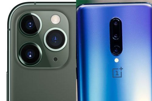 iPhone 11 Pro Max đọ camera với OnePlus 7 Pro