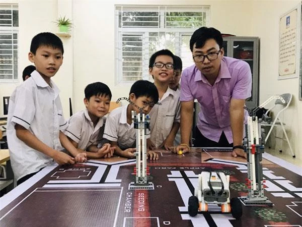 Ngày hội Robothon và WeCode 2019 sẽ có sự tham gia của khoảng 500 học sinh ở 4 thành phố trên cả nước