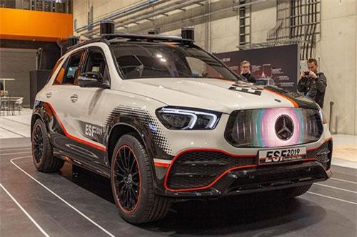 Mercedes-Benz ESF 2019 trang bị công nghệ tân tiến