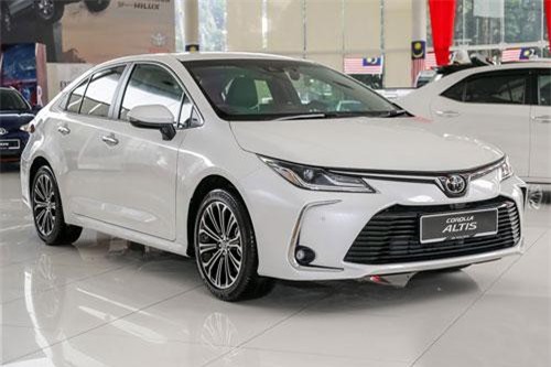 5 điểm đáng ‘đồng tiền bát gạo’ của Toyota Corolla Altis 2020
