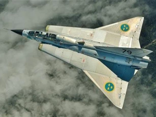 Tiêm kích thực hiện động tác "Rắn hổ mang" đầu tiên không phải là Su-27 Nga