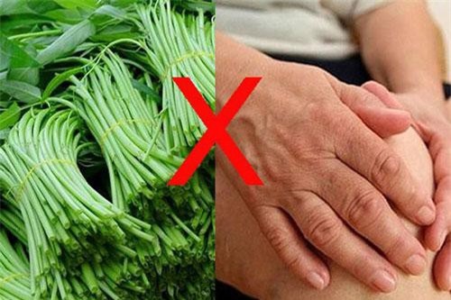 Ăn rau muống có ngon đến mấy cũng phải tránh những điều này
