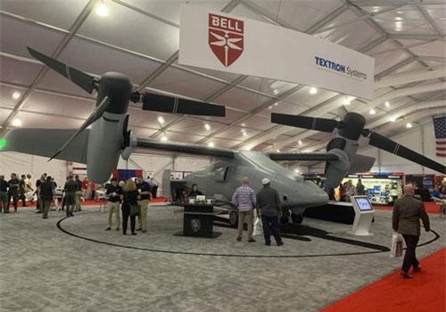 Sở hữu ‘quái điểu’ UCAV V-247 Vigilant, thủy quân lục chiến Mỹ như ‘hổ thêm cánh’