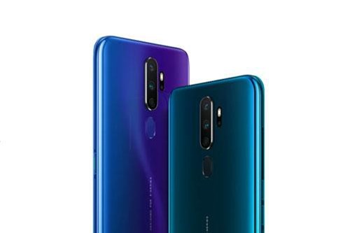 Oppo ra mắt smartphone pin 5.000 mAh, 4 camera sau, chip S665, RAM 8 GB, giá gần 6 triệu