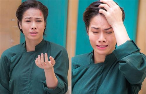 "Tiếng sét trong mưa": Fan xót lòng khi thấy Nhật Kim Anh ôm đầu chảy máu, không dám khóc thành tiếng với ai
