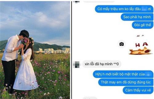 Thêm pha chia tay đòi quà khó tin: Đằng trai đòi từ tiền chụp ảnh đến nhẫn cầu hôn, cô nàng còn tiết lộ chi tiết sốc hơn