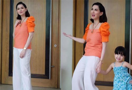 "Mỹ nhân đẹp nhất Philippines” Marian Rivera tự “dìm hàng” để làm điều này cho con gái nhỏ, các bà mẹ đều cảm thấy đồng cảm