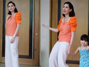 "Mỹ nhân đẹp nhất Philippines” Marian Rivera tự “dìm hàng” để làm điều này cho con gái nhỏ, các bà mẹ đều cảm thấy đồng cảm