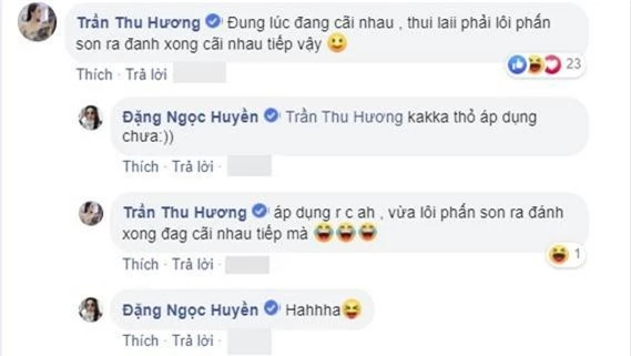 Huyền Baby bày chị em cách cãi nhau kỳ lạ với chồng giúp trăm trận trăm thắng”, nào ngờ Hương Baby cũng thừa nhận từng áp dụng thành công-4