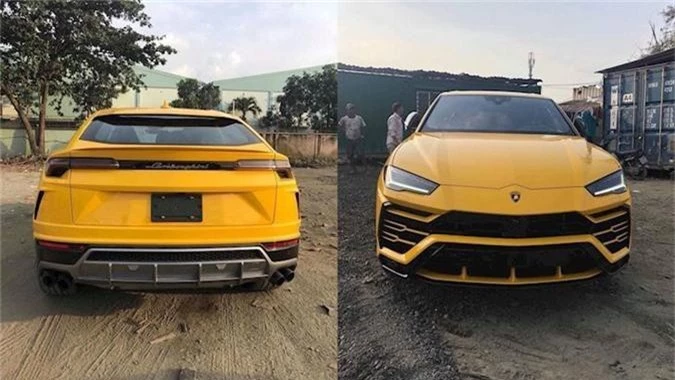 Lamborghini Urus 23 tỷ đủ màu sắc về Việt Nam phục vụ đại gia