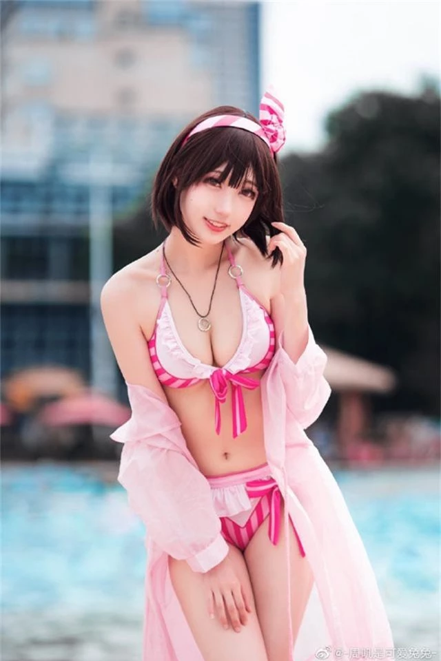 Mê mẩn loạt ảnh cosplay cô nàng Megumi Kato ngây thơ, xinh như mộng - Ảnh 3.