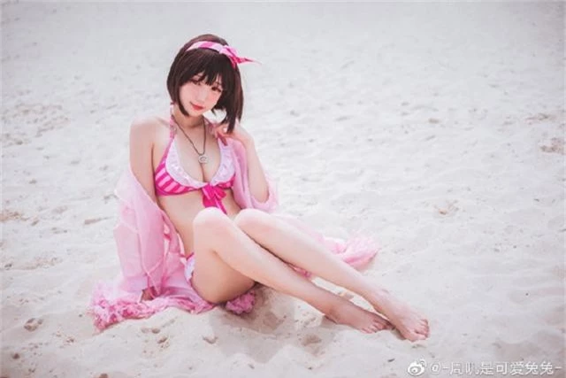 Mê mẩn loạt ảnh cosplay cô nàng Megumi Kato ngây thơ, xinh như mộng - Ảnh 6.