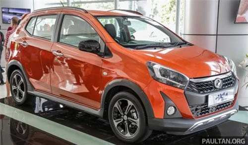 Perodua Axia Style 2019.