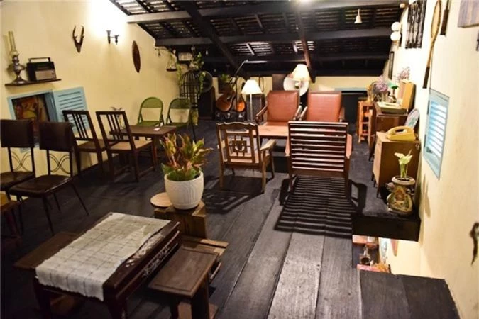 Quán cà phê có hầm vũ khí bí mật giữa trung tâm Sài Gòn - 10
