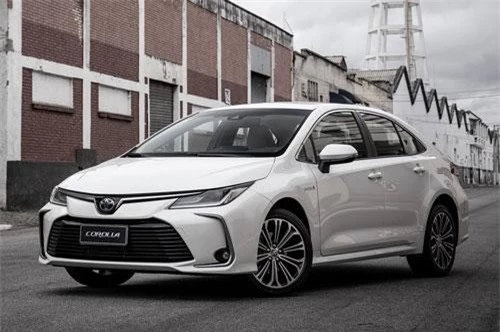 Toyota Corolla Altis 2020. 