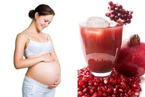 Bà bầu ăn lựu sinh ra bé có má lúm đồng tiền có đúng không?