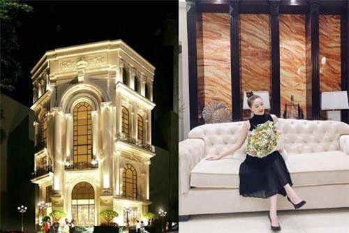 Loá mắt với "siêu biệt thự" của Bảo Thy, đi vào bên trong mới thấy điều bất ngờ