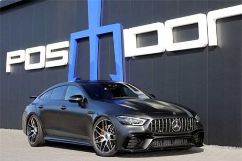 Ngắm Mercedes-AMG GT 63 S bản độ gần 900 mã lực