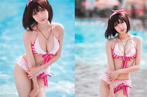 Mê mẩn loạt ảnh cosplay cô nàng Megumi Kato ngây thơ, xinh như mộng