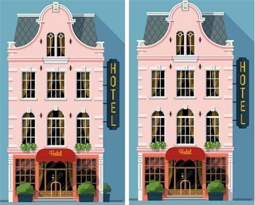 Chỉ những người tinh mắt mới tìm ra đáp án đúng trong 5 giây