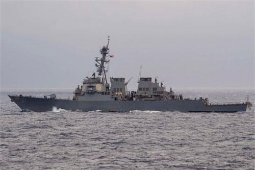 Khu trục hạm Mỹ trở lại Beirut sau 36 năm: Đòn "nắn gân" với Iran